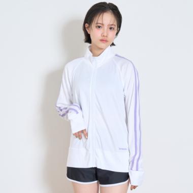 【SWIM】【水着】指穴つきUVジャケット