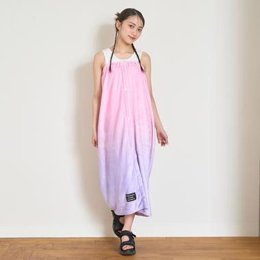 【SWIM】100㎝グラデふわもこタオル