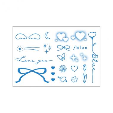 カラータトゥーシール