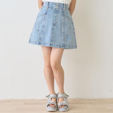 オシャ見え切替えスカート