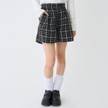 オトナ映えホリデ-ツイ-ドショ-トパンツ