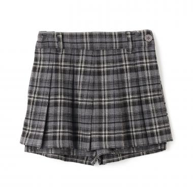 【起毛】スタイル盛れマイクロミニスカパン