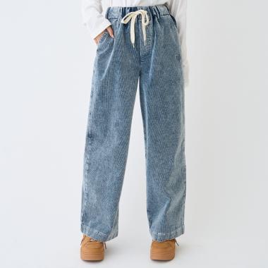 イージーコーデュロイロングパンツ