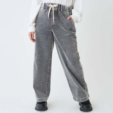 イージーコーデュロイロングパンツ