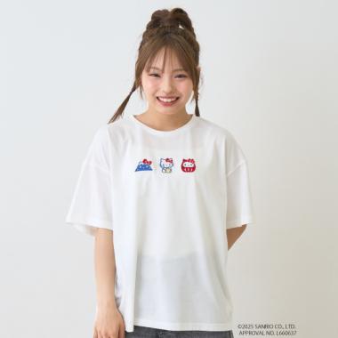 【ハローキティ】和風Tシャツ