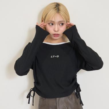 テレコドロスト長袖Tシャツ