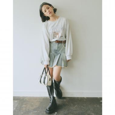 グラフィックアソート長袖Tシャツ