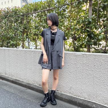 ジレセットアップ