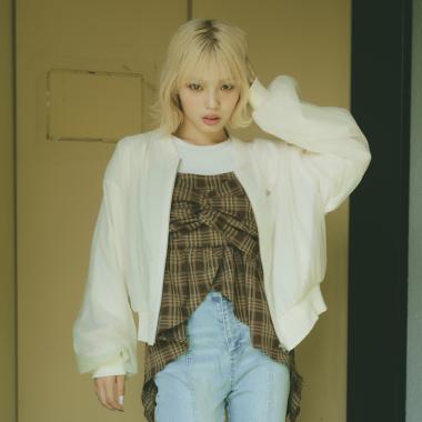 シアーブルゾン