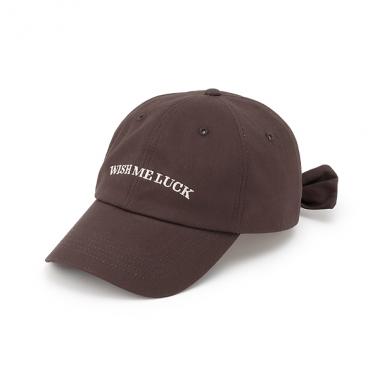 【綿100％】バックリボンキャップ
