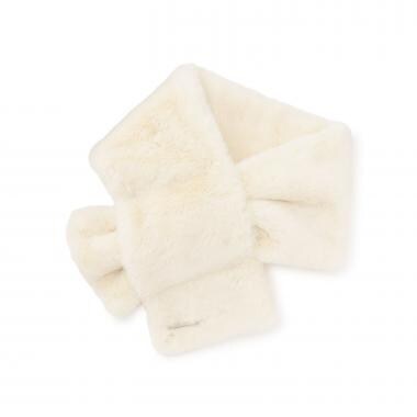 フェイクファーマフラー