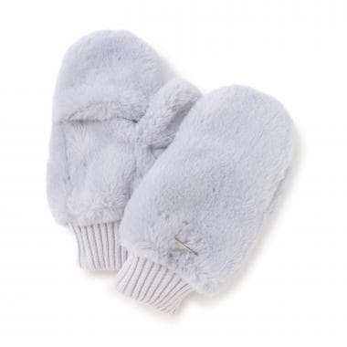 フェイクファー手袋