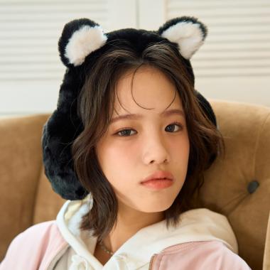 ネコミミファーイヤーマフ