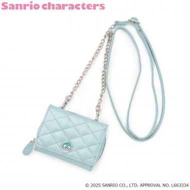【サンリオキャラクターズ】キラキラキルティングウォレット