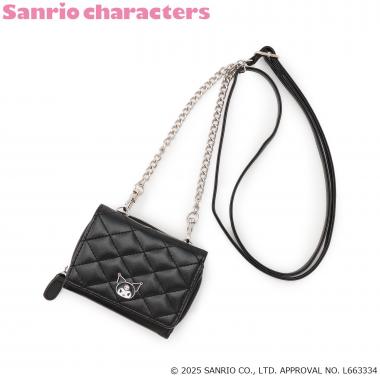【サンリオキャラクターズ】キラキラキルティングウォレット