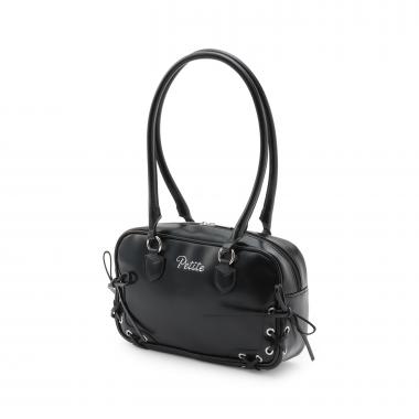 レースアップロングハンドルボストン