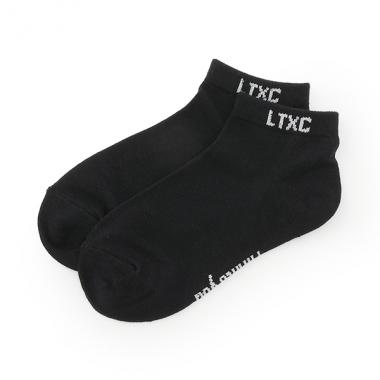 【抗菌防臭】LTXCロゴスニーカー丈ソックス