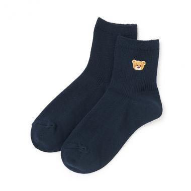 【ツマサキ丈夫】【抗菌防臭】スクールソックス