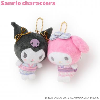 【サンリオ】ユカタニコヌイキーホルダー