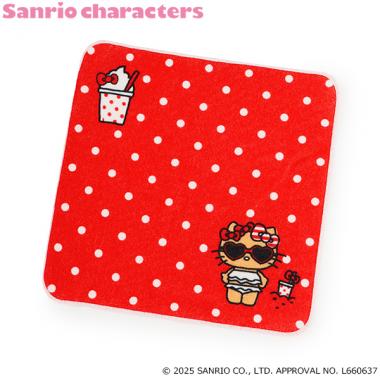 【ハローキティ】日焼け タオル