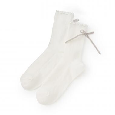 メローリボンクルーソックス