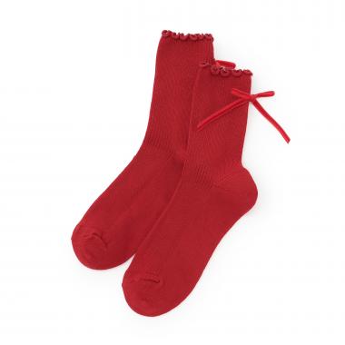 メローリボンクルーソックス