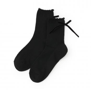 メローリボンクルーソックス