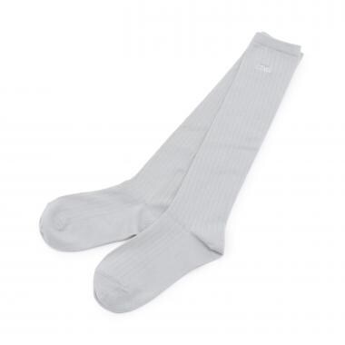 LTXC刺しゅうリブハイソックス