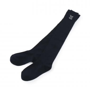 3段シシュウニーハイソックス