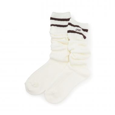 ラインルーズソックス