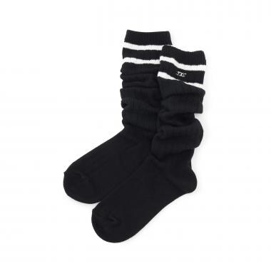 ラインルーズソックス