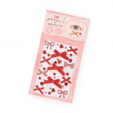 メイクストーン&リボンシール