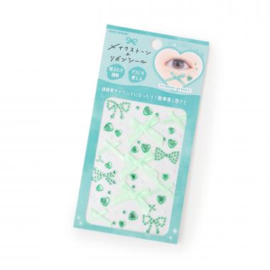 メイクストーン&リボンシール