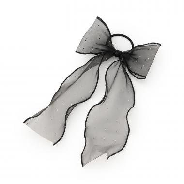 キラキラリボンゴム