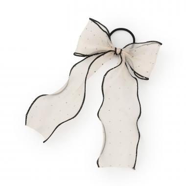 キラキラリボンゴム