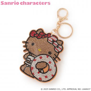 【ハローキティ】日焼け キラキラキーチャーム