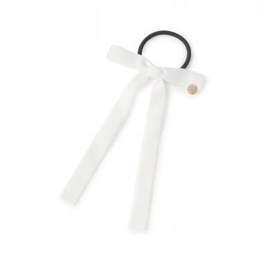 ベロアリボンゴム