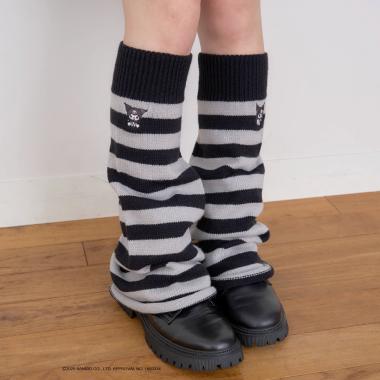 【サンリオキャラクターズ】ニットレッグカバー