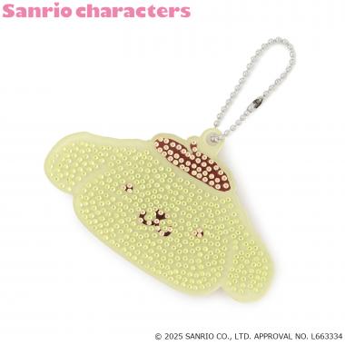 【サンリオキャラクターズ】キラキラフェイスミラーチャーム