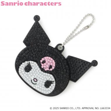【サンリオキャラクターズ】キラキラフェイスミラーチャーム