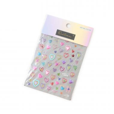 ぷっくりネイルシールパーツ