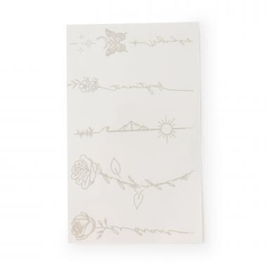 【パーティにオススメ！！】タトゥーシール