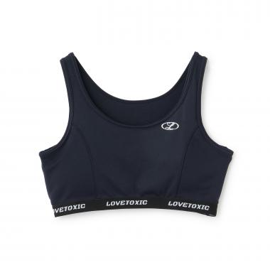 DRYメッシュハーフトップ