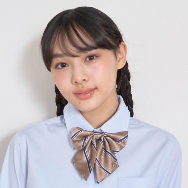 【卒服・セレモニー】レジメンタル柄リボンタイ