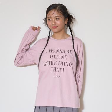 フロッキーロゴ長T