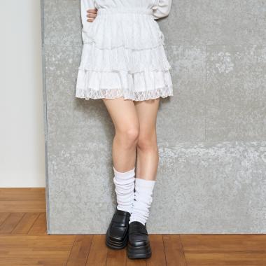 アソートティアードフリルスカート