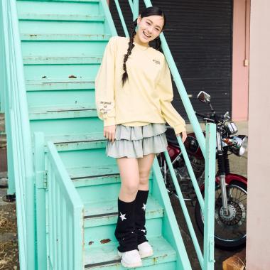 アソートティアードフリルスカート