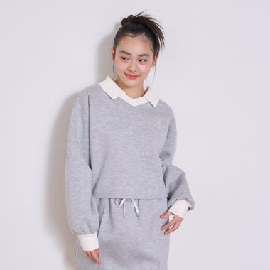 【ふわカル/セット可】ダンボールプルオーバー