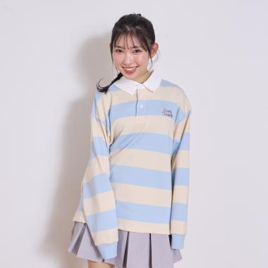 【綿100%】ルーズラガー裏毛プルオーバー