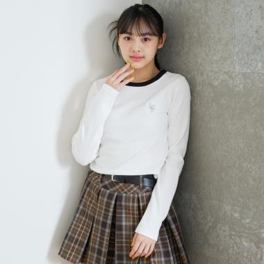 【抗菌防臭】テレコ長袖T